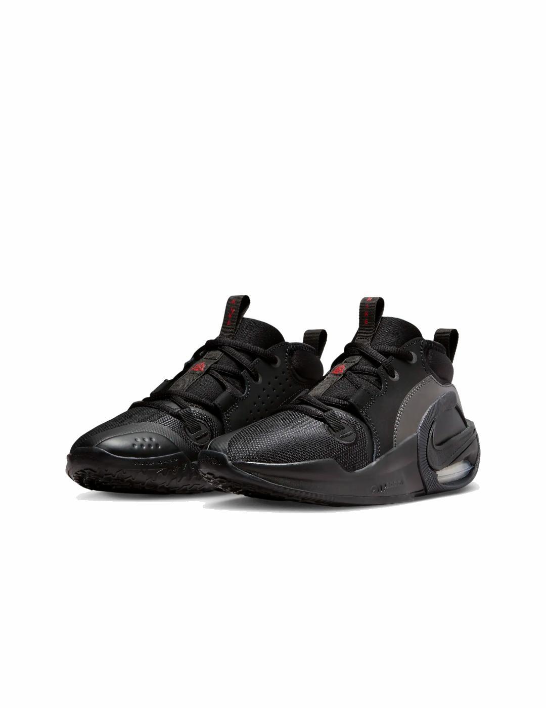 Zapatillas de baloncesto Nike Air zoom crossover Negro 3/5