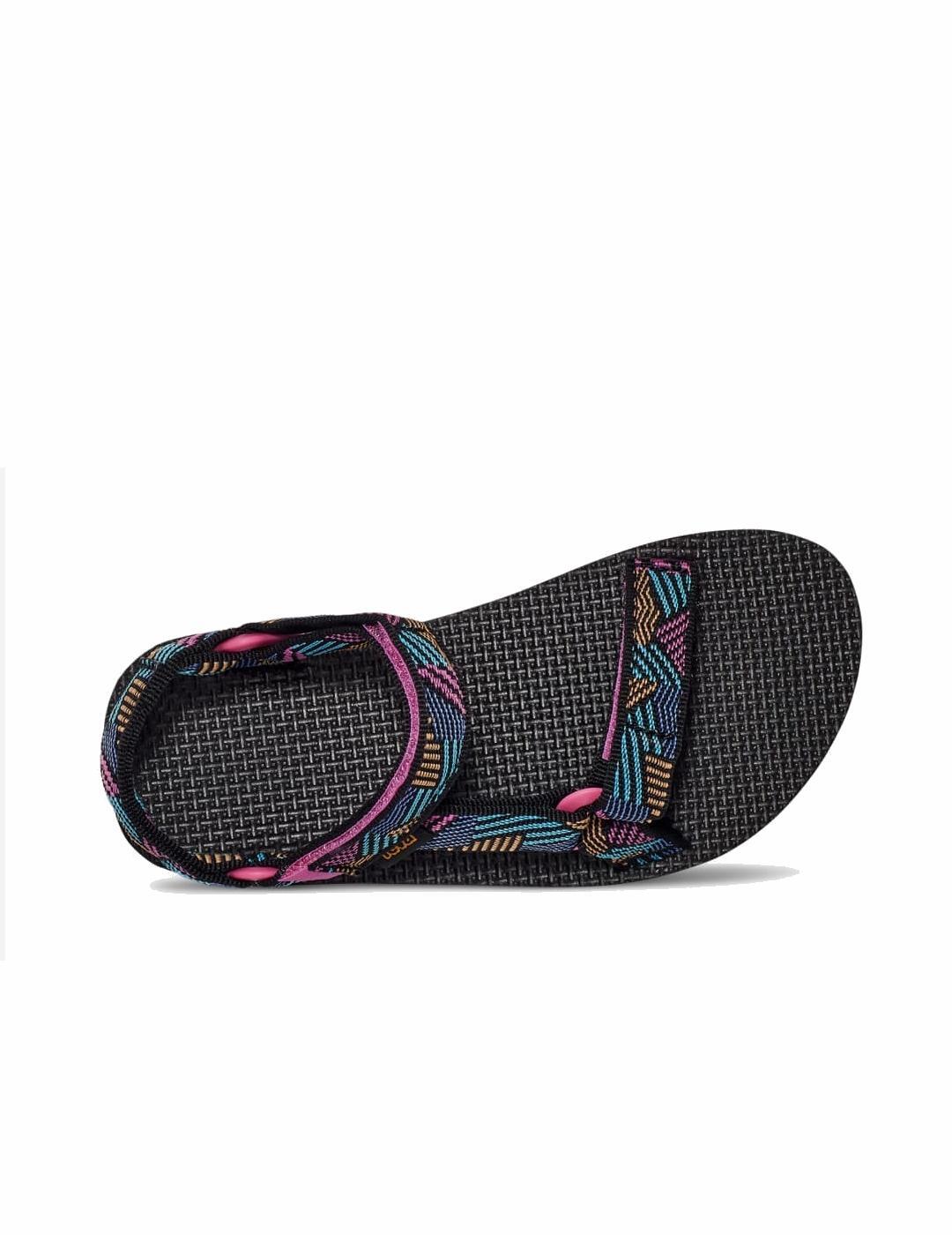Chaussures de sport pour fille Teva Original Universal Noir 5/6