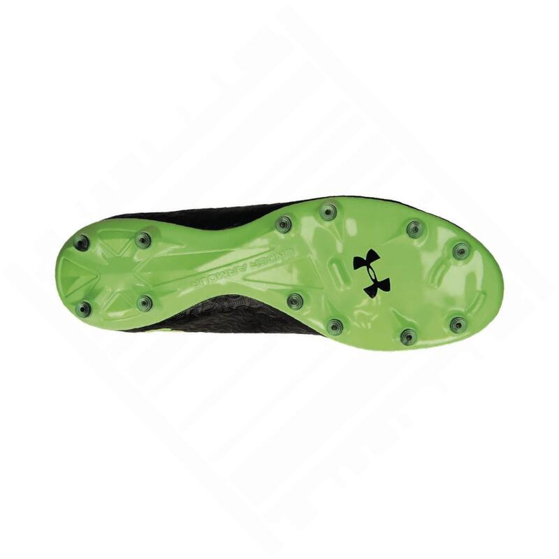 Crampons Under Armour Magnetico Pro Fg Noir Et Vert