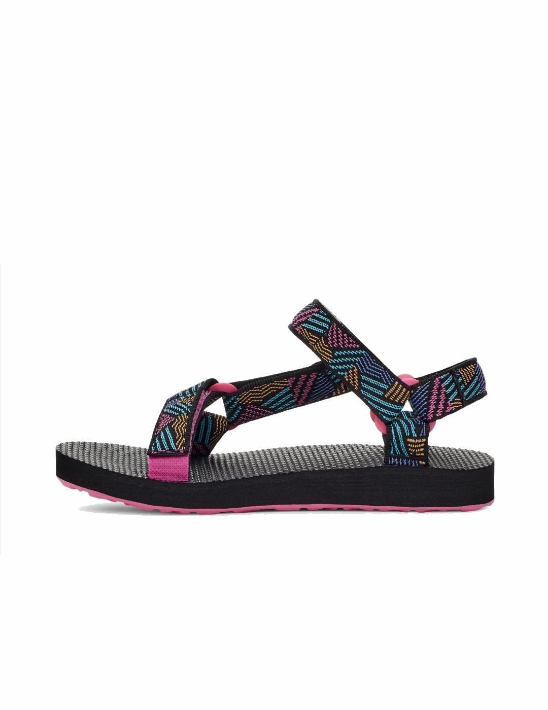 Chaussures de sport pour fille Teva Original Universal Noir 2/6