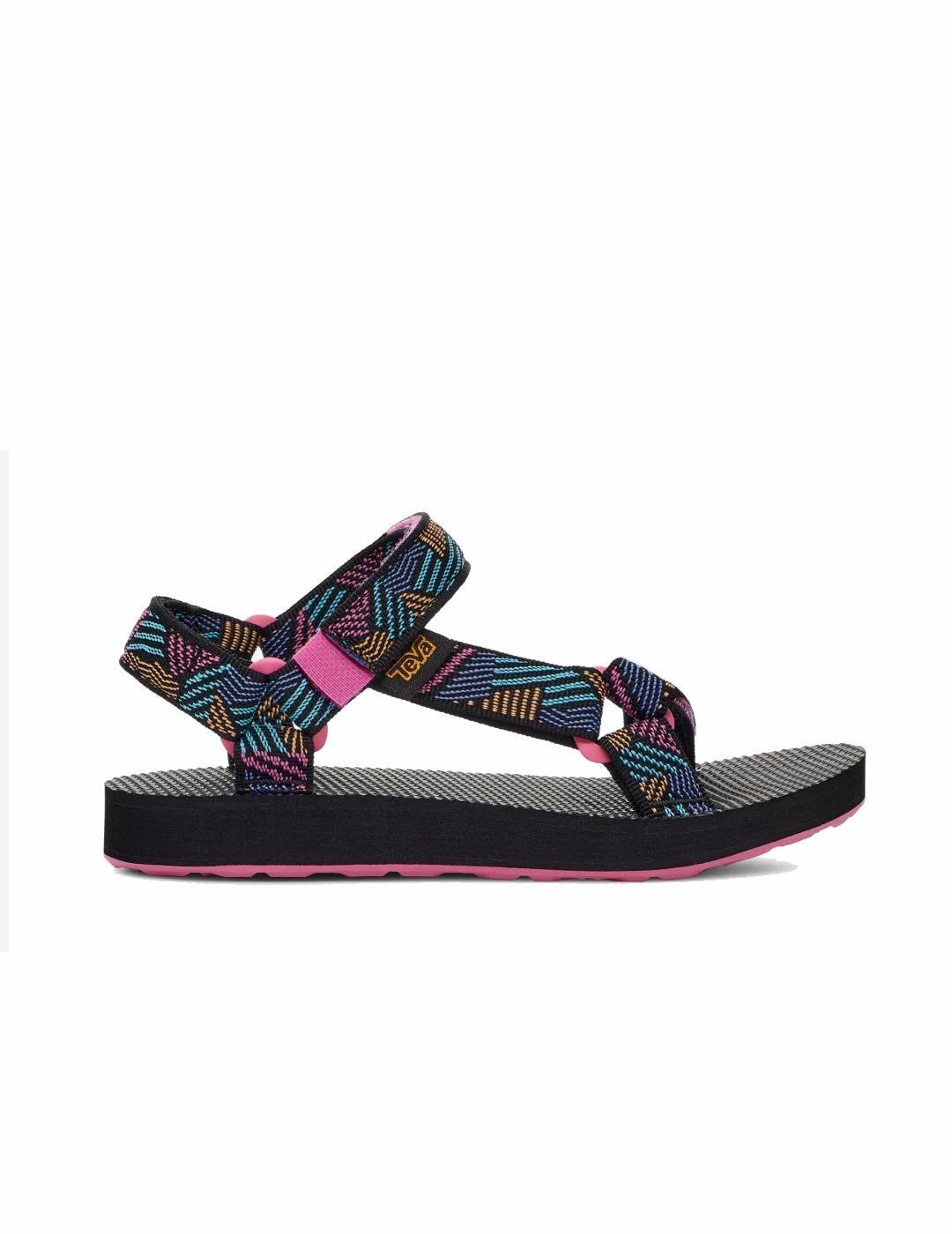 Sapatilhas para menina teva original universal preto