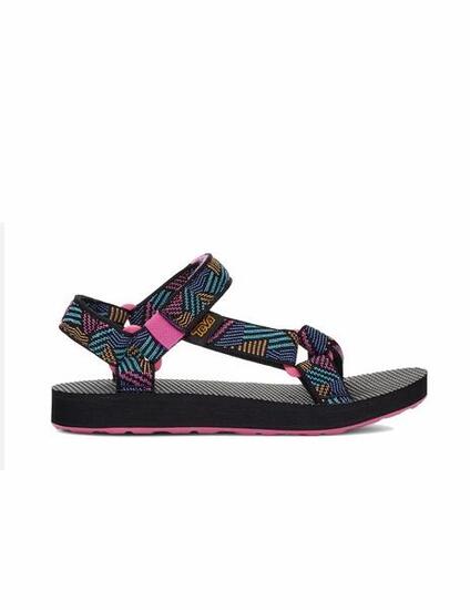 Chaussures de sport pour fille Teva Original Universal Noir