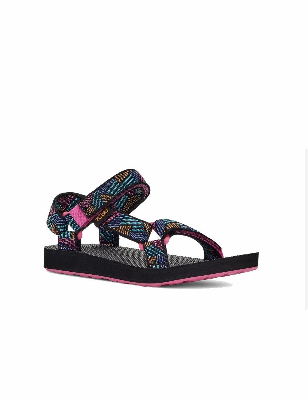 Chaussures de sport pour fille Teva Original Universal Noir 3/6