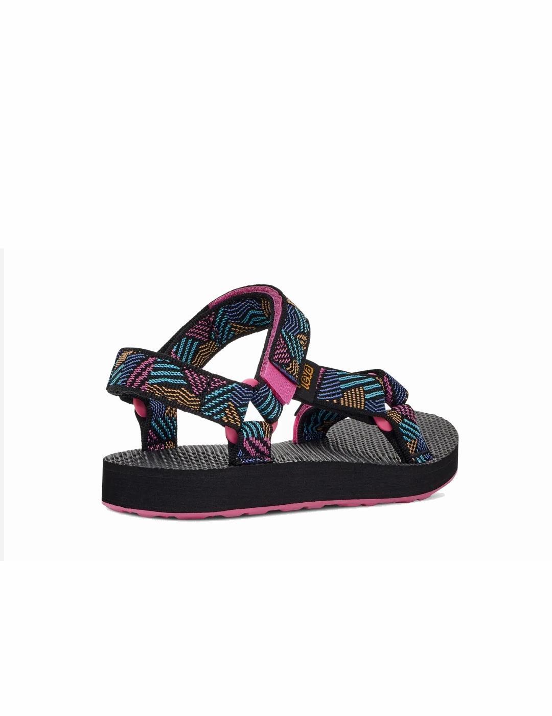 Chaussures de sport pour fille Teva Original Universal Noir 4/6