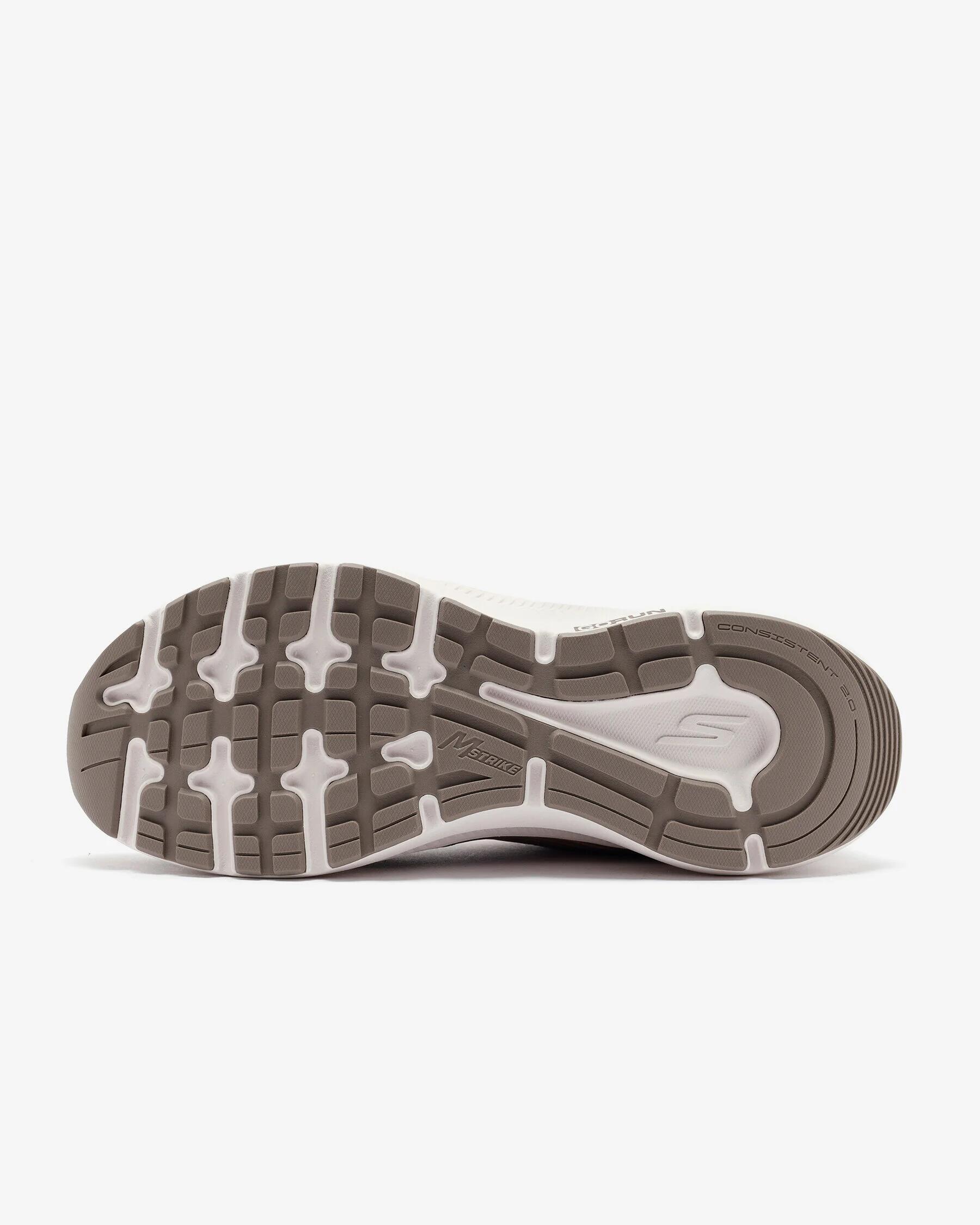 Dames GO RUN CONSISTENT 2.0 ADVANTAGE Hardloopschoenen Taupe 4/5