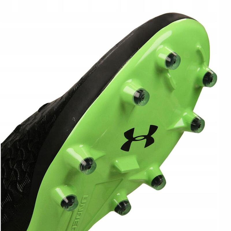 Crampons Under Armour Magnetico Pro Fg Noir Et Vert