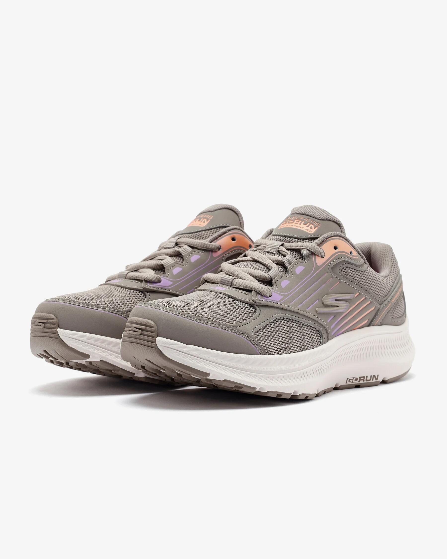 Dames GO RUN CONSISTENT 2.0 ADVANTAGE Hardloopschoenen Taupe 3/5