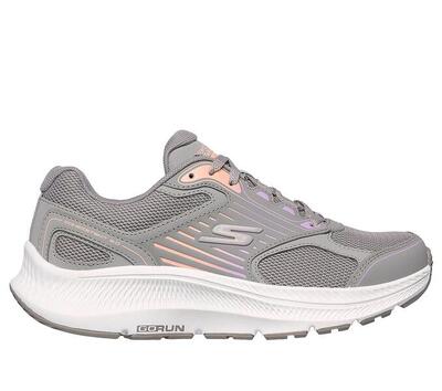 Dames go run consistent 2.0 advantage hardloopschoenen wit / silber