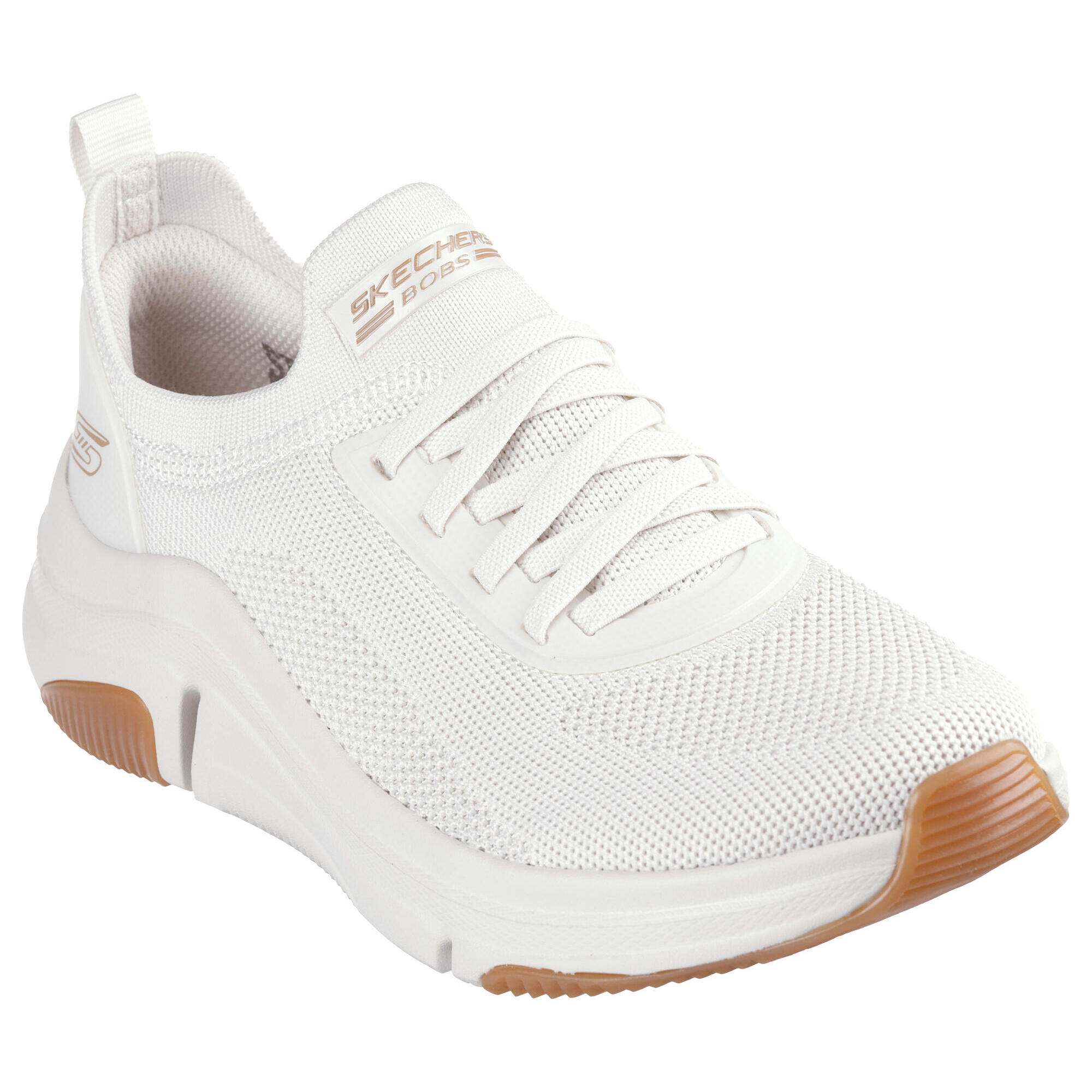 Skechers - Baskets Skechers Bobs Sparrow Flex -, Blanc, Femmes - Baskets - Blanc - 38 - Decathlon