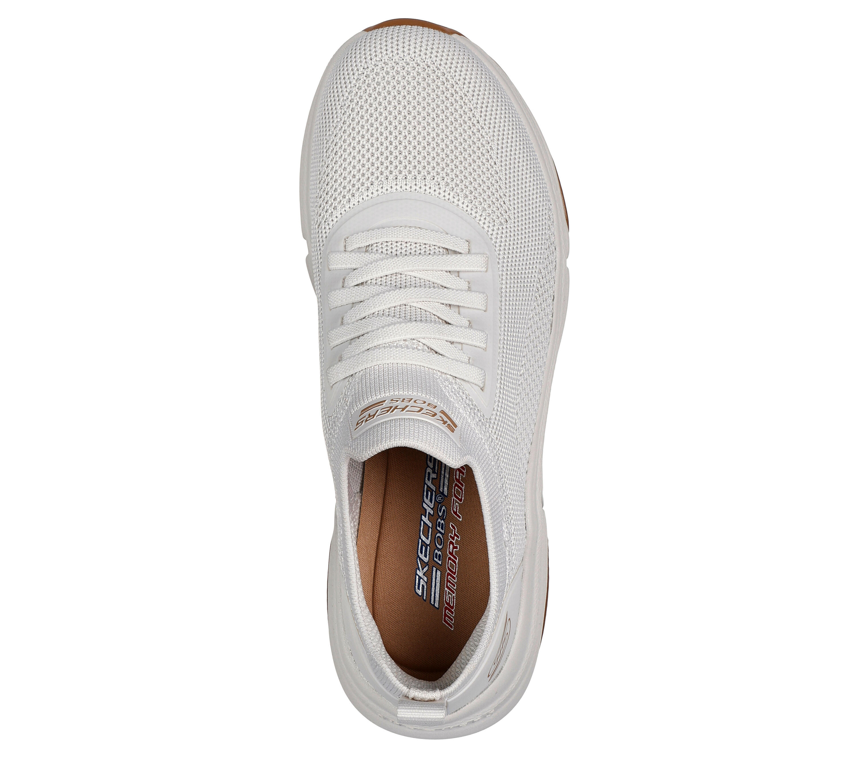 Zapatillas Skechers Bobs Sparrow Flex -, Blanco, Mujer 2/5