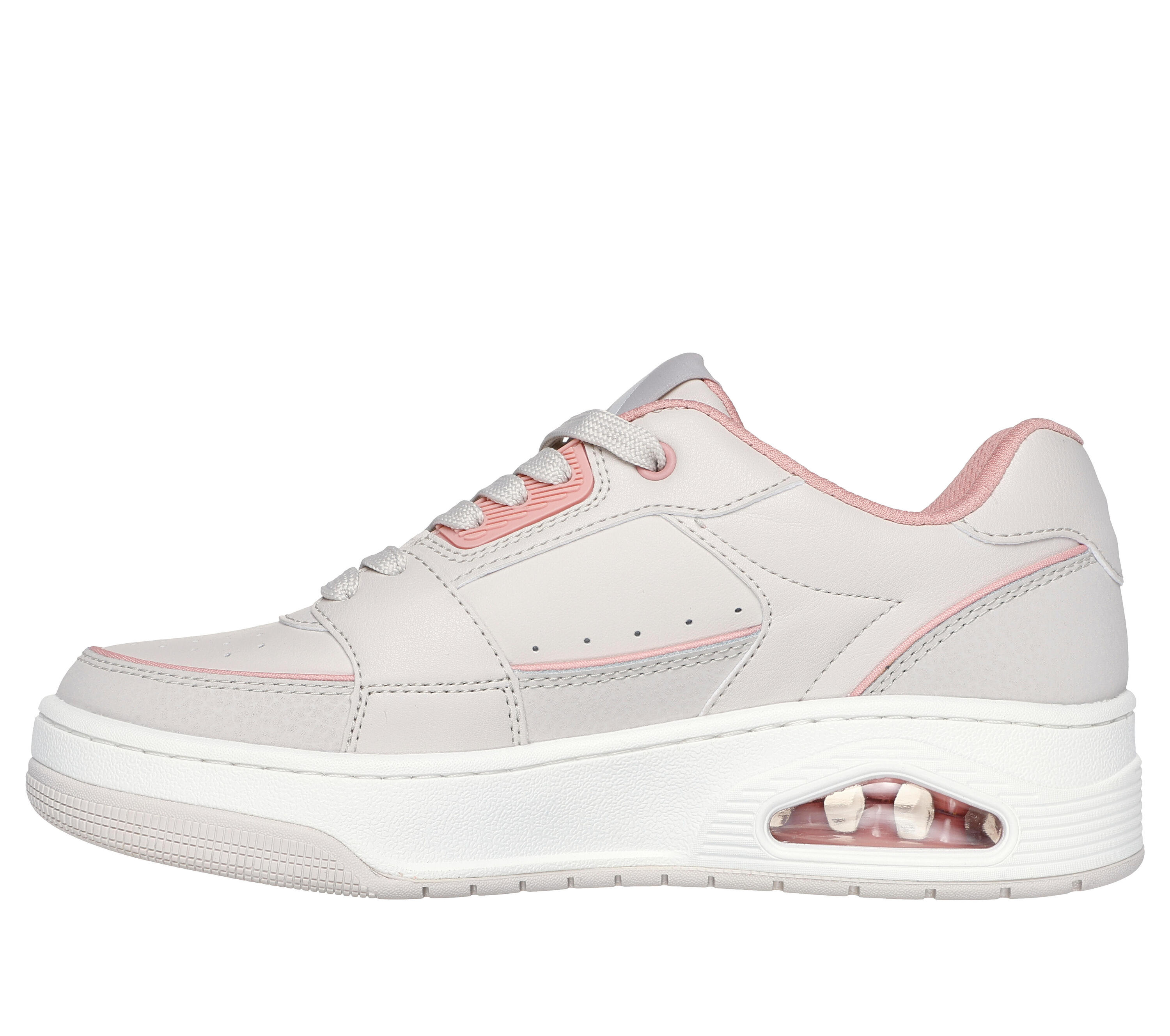 SKECHERS UNO COURT COURTED STYLE 177710-NTCL 36 4/5