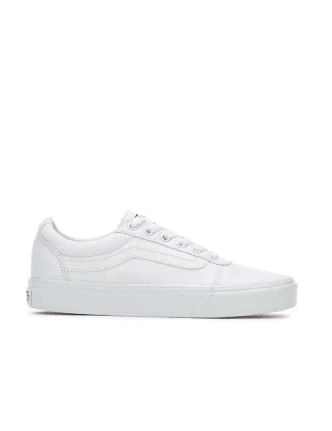 Chaussures de sport pour femme Vans Blancs 1/3