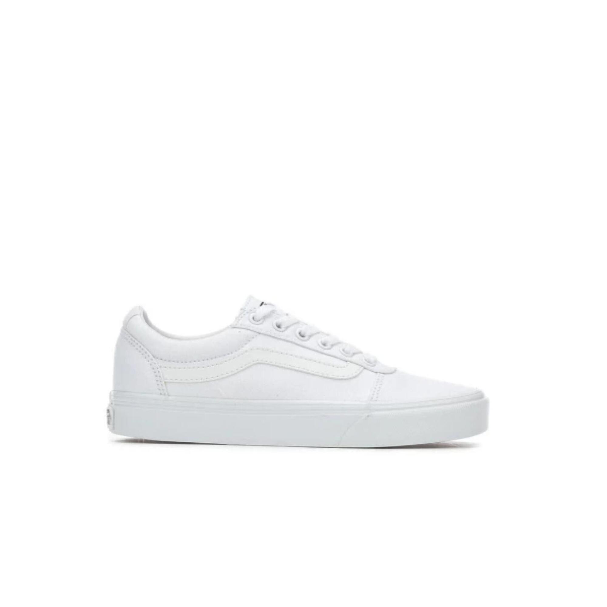 Vans - Chaussures De Sport Pour Femme Vans Blancs - Chaussures De Sport - Blanc - 36 - Decathlon