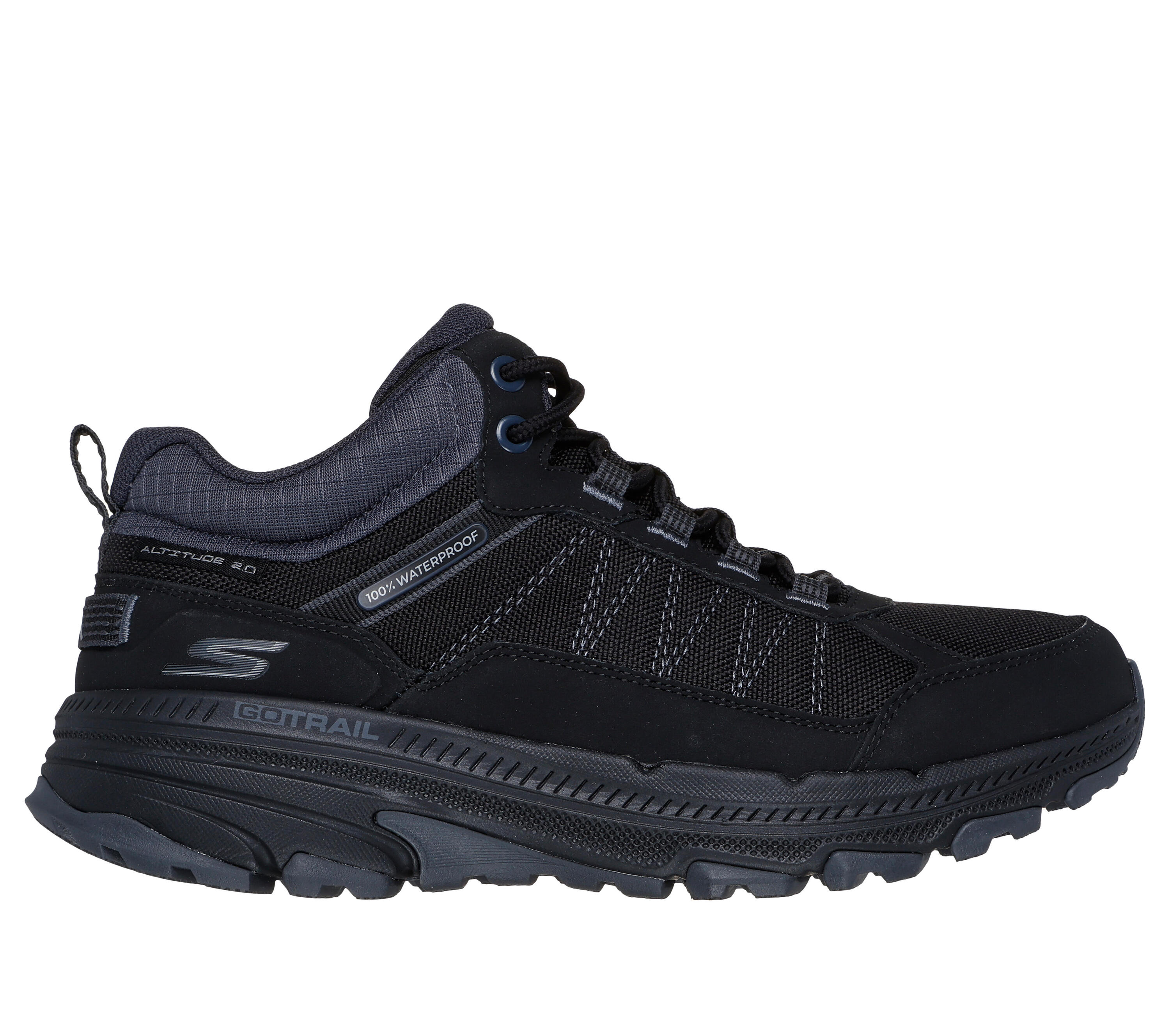 Damen GO RUN TRAIL ALTITUDE 2.0 COLD CREEK Trekking-Stiefel Schwarz / Dunkelgrau 5/5