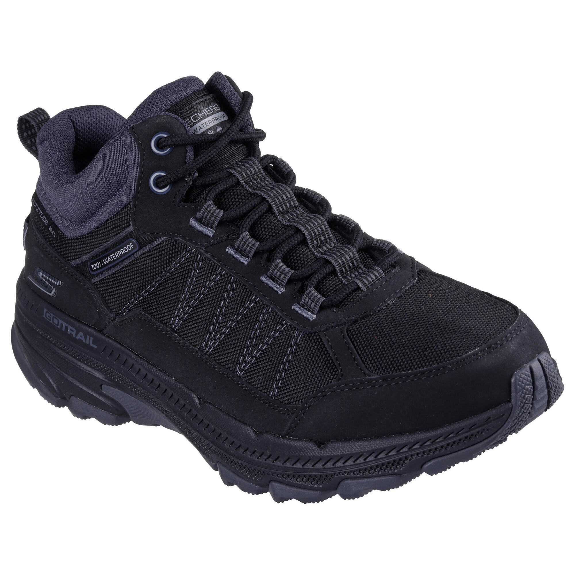 Skechers - Chaussures Universel Femmes Skechers Go Run Trail Altitude - Chaussures De Sport - Gris|noir - 36 - Decathlon