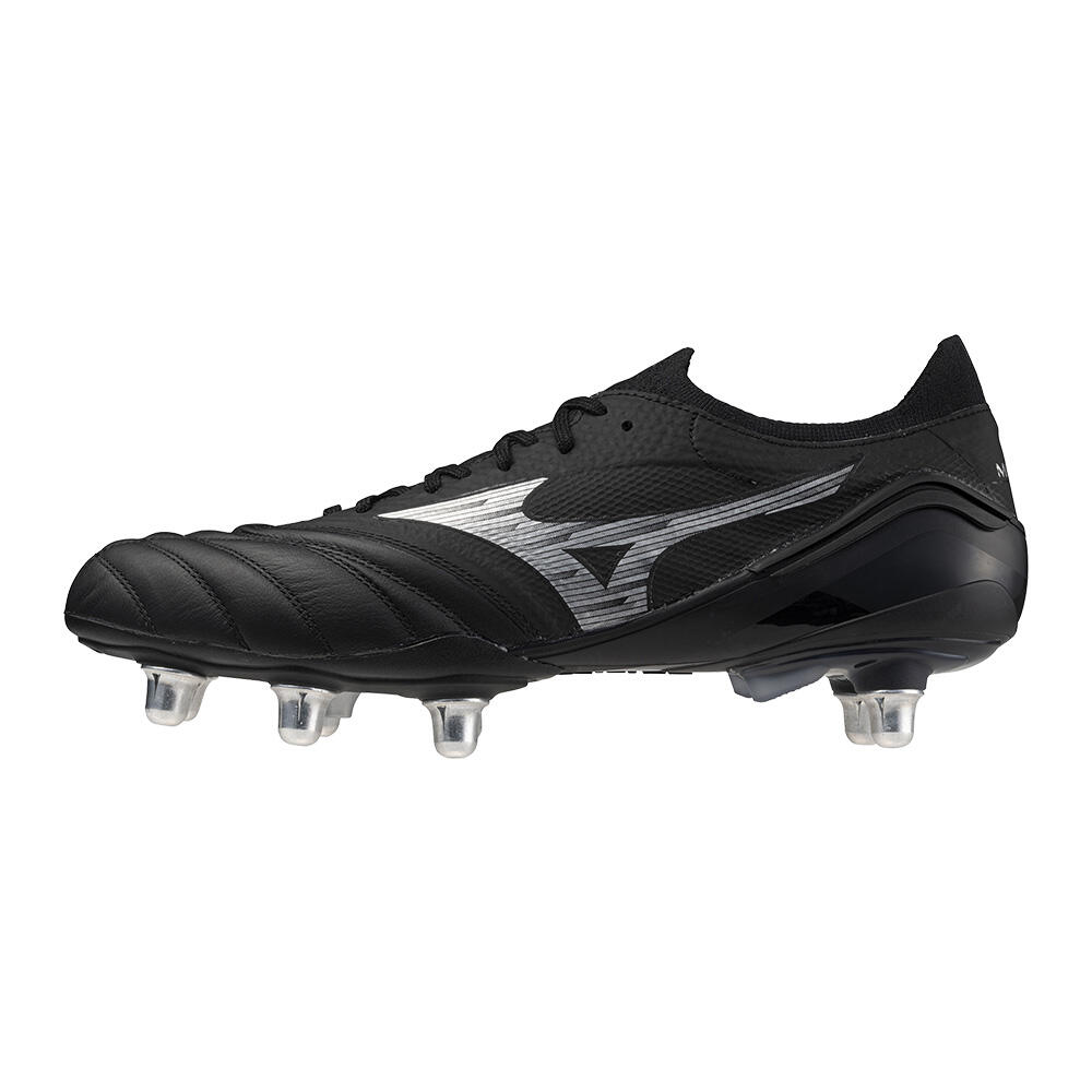 Mizuno Morelia Neo IV Beta Elite SI Mens Black Football Boots