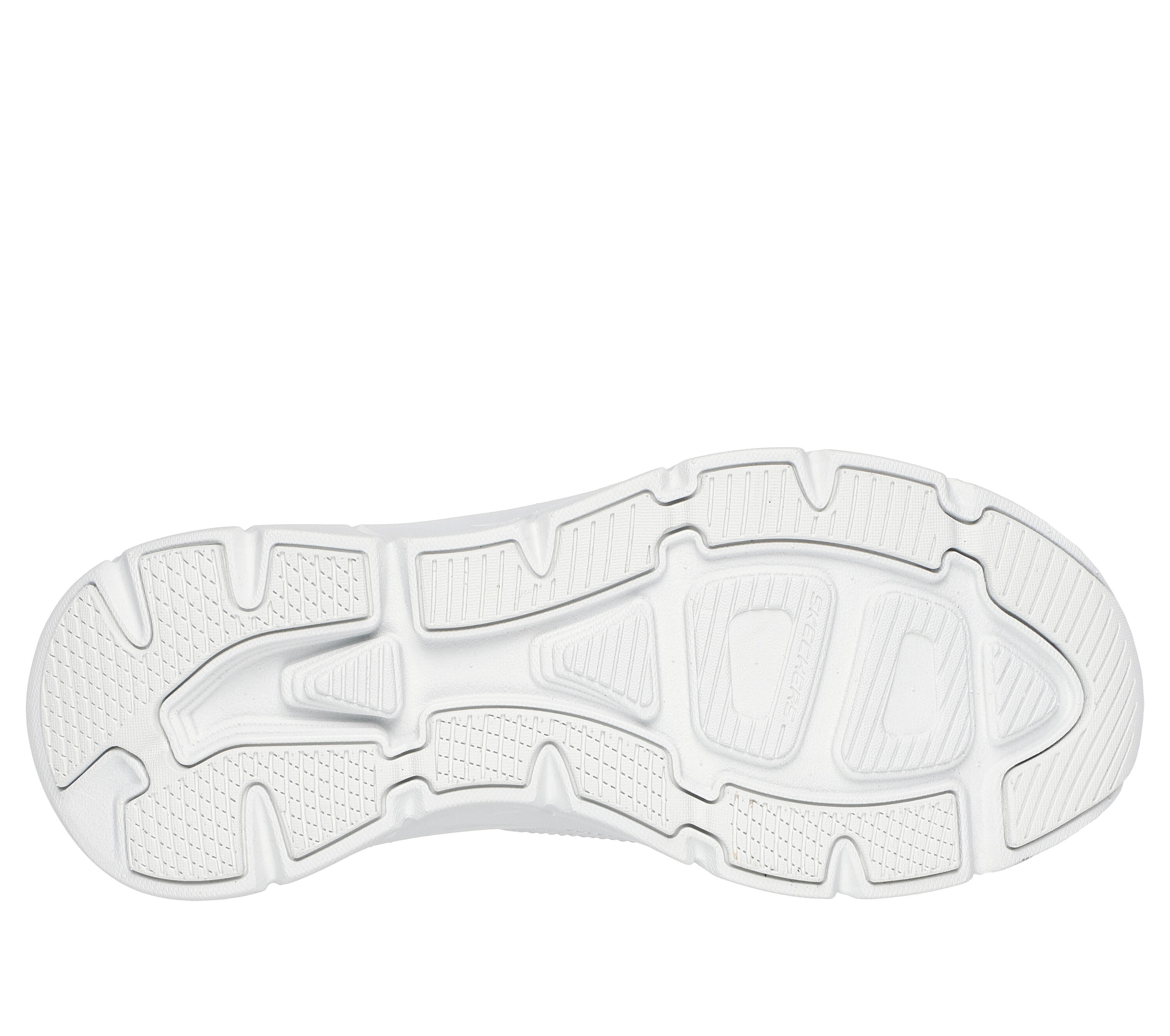 Chaussures femme D'LUX WALKER 2.0 GOLDEN STEP blanc / argent 3/5