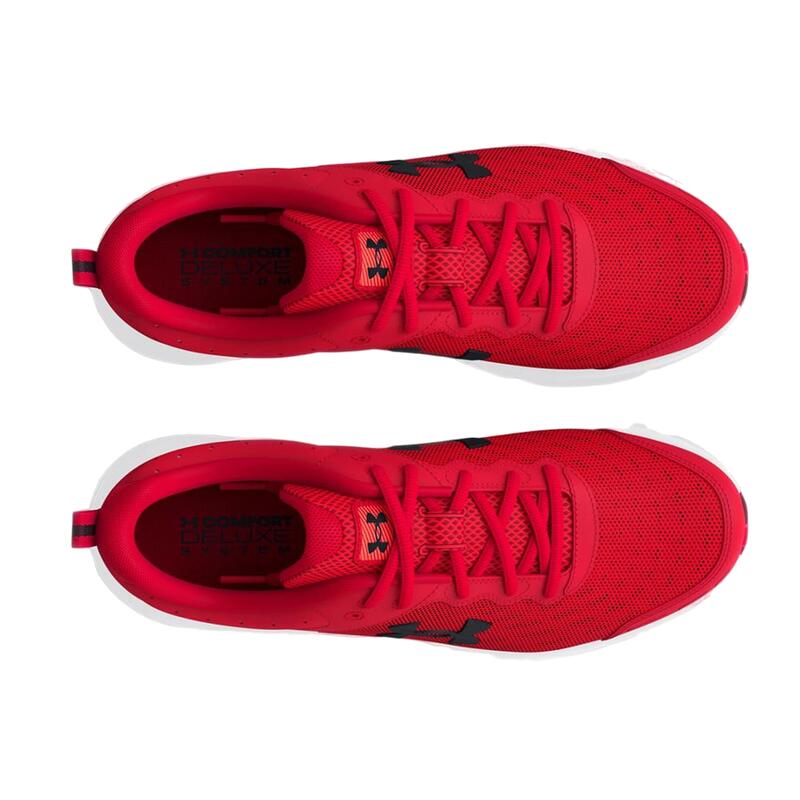 Zapatillas de running Hombre Under Armour Charged Assert 10 Rojo