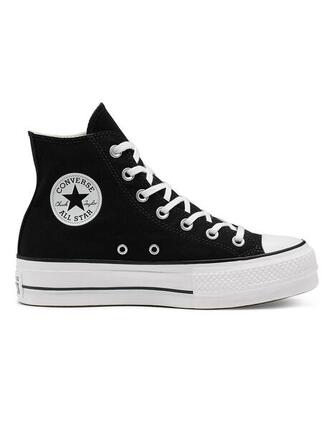 Zapatilla Mujer Converse Chuck Taylor All Star Platform Negro