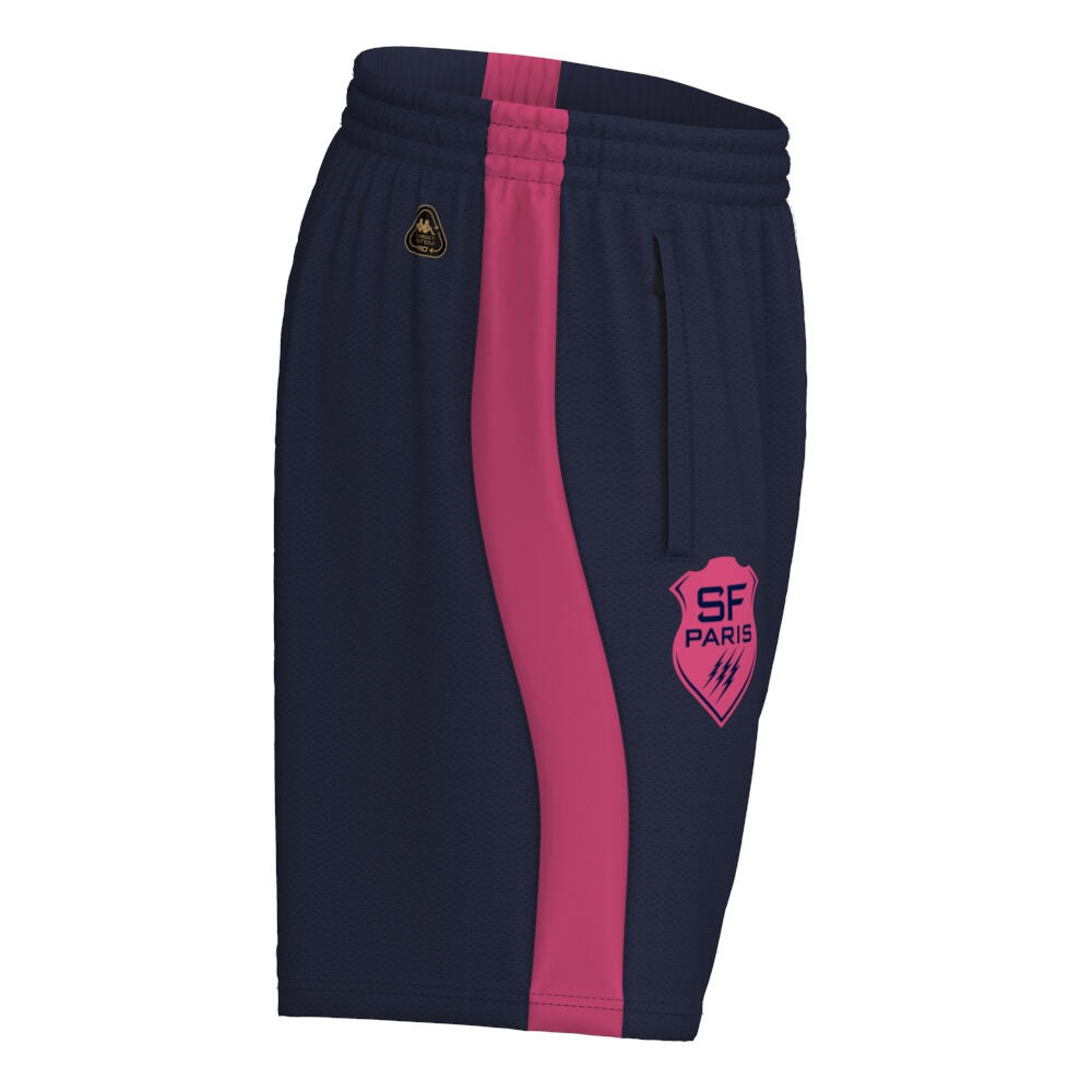Short De Rugby Para Adulto Stade Français Marino 3/4