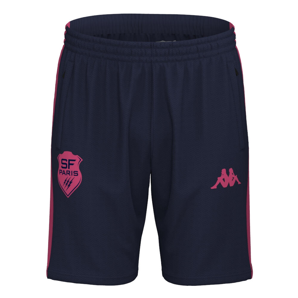 Short De Rugby Para Adulto Stade Français Marino 1/4