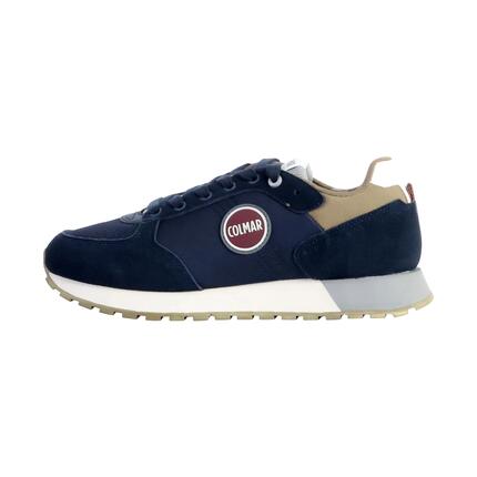 Buty Sneakersy męskie COLMAR TRAVIS AUTHENTIC zamszowe