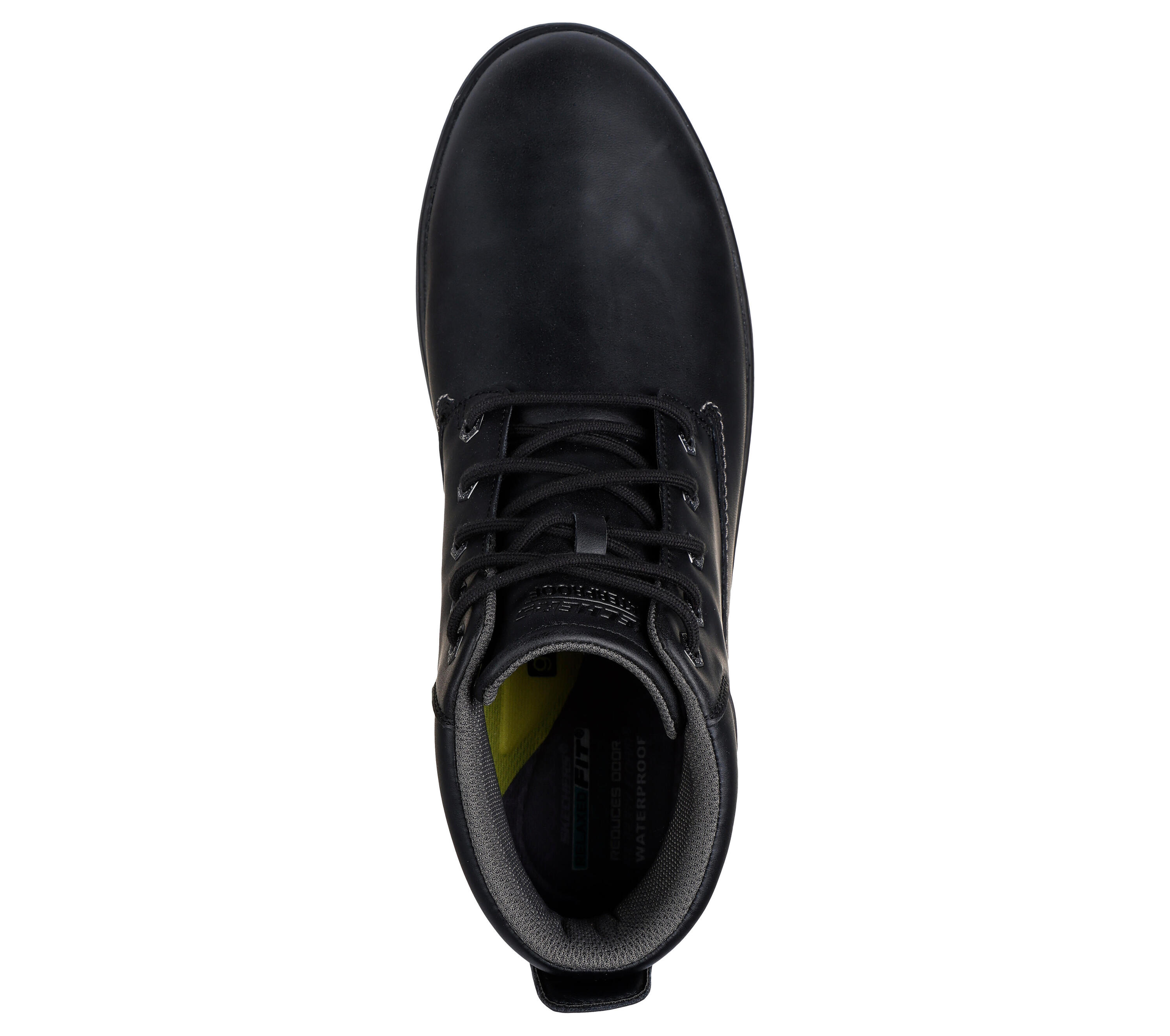 Herren GARLAN DENO Stiefel Schwarz 2/5
