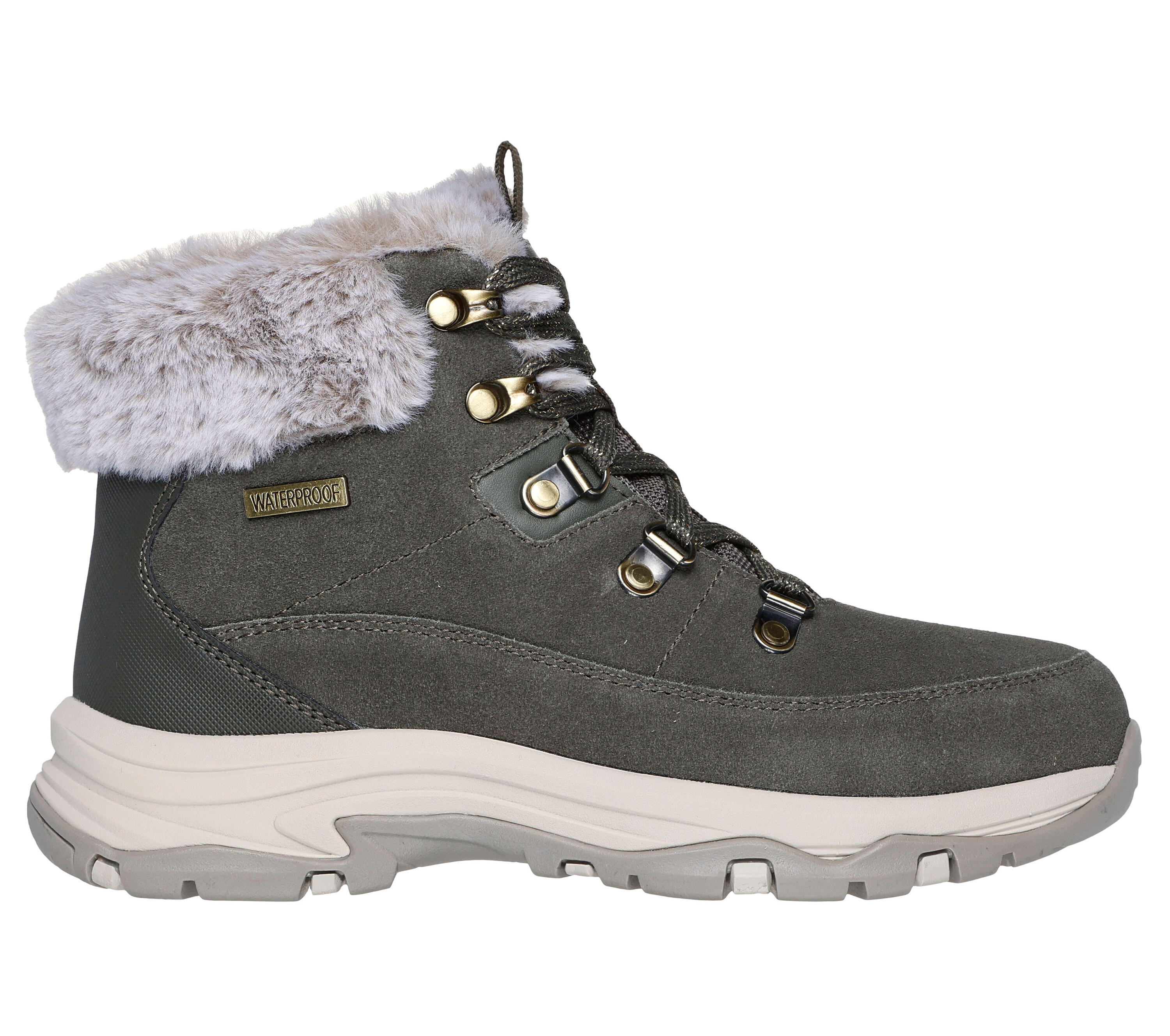 Femme TREGO SNOW WORRIES Bottes Vert olive 5/15