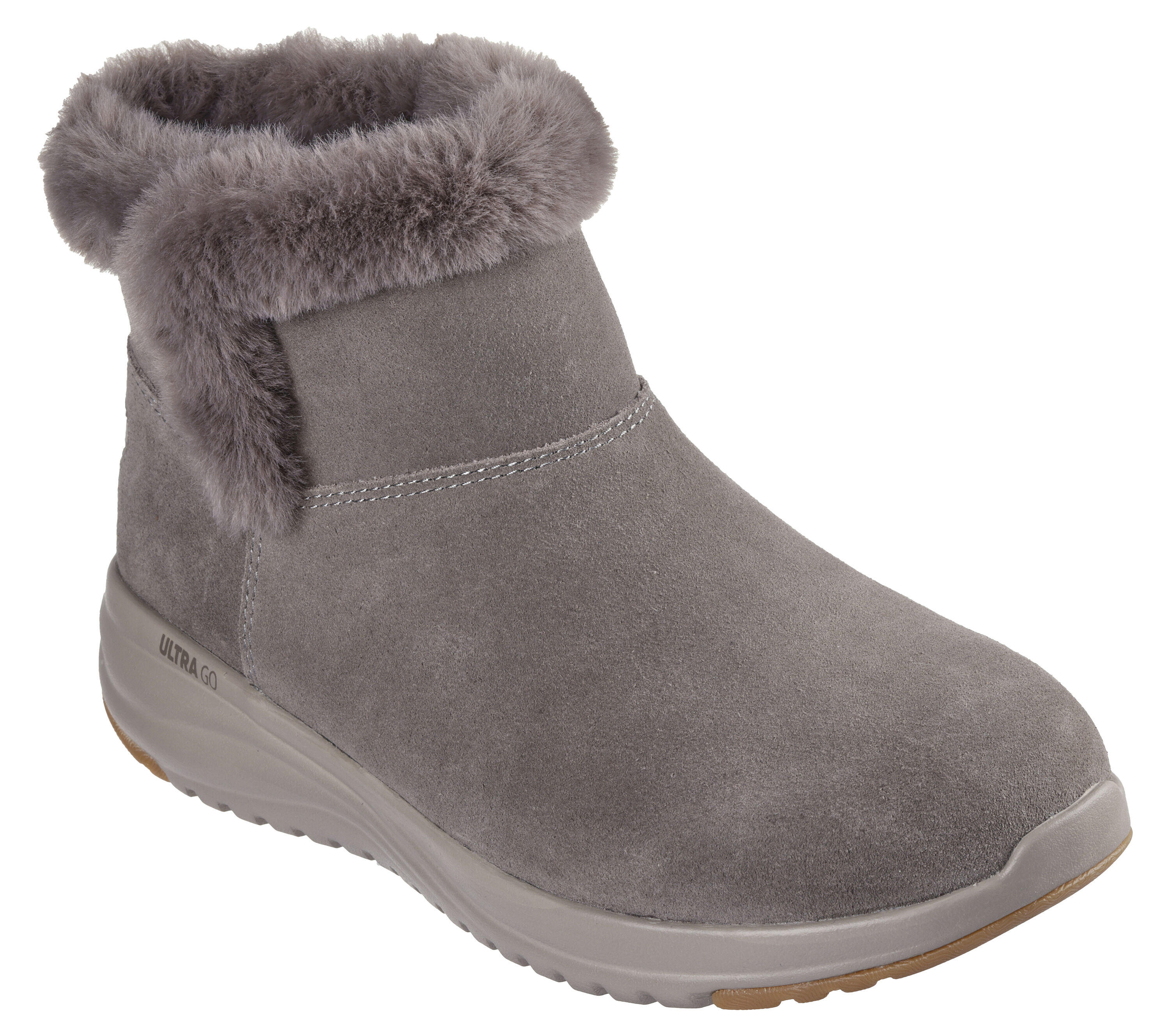 Botas Skechers On-the-go Stellar - Cozy Step, Gris, Mujer 5/7