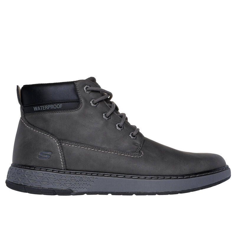 Ghete barbati Skechers Garlan - Deno, Gri