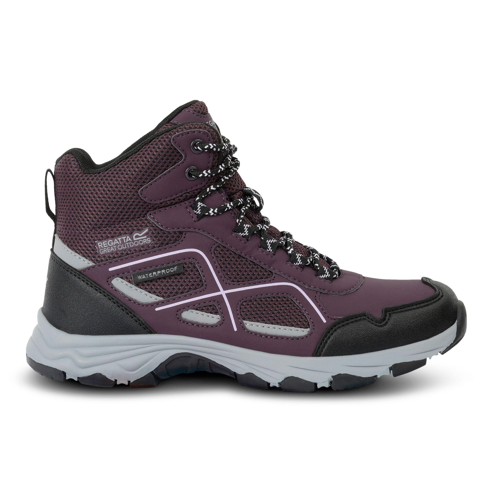 Regatta - Lady Vendeavour Femme Randonnée Bottes Imperméables - Chaussures De Sport - Violet - 38 - Decathlon