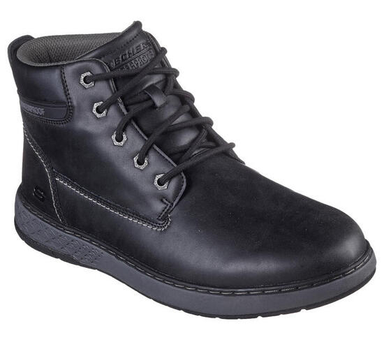 Herren GARLAN DENO Stiefel Schwarz
