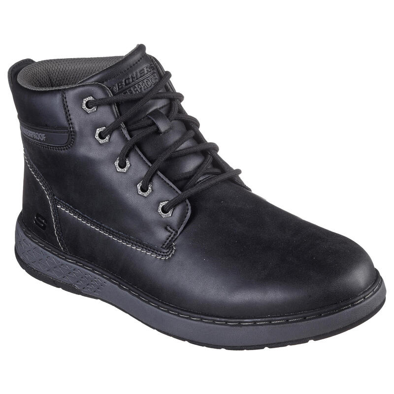 Herren GARLAN DENO Stiefel Schwarz