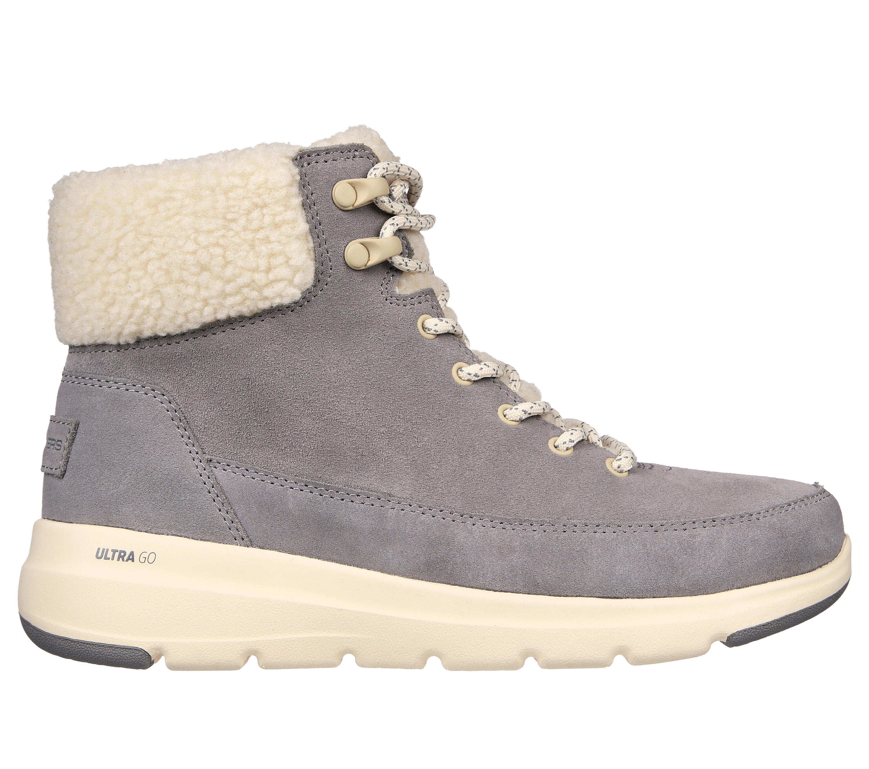 Buty zimowe sportowe damskie Skechers Glacial Ultra-Woodlands 5/7