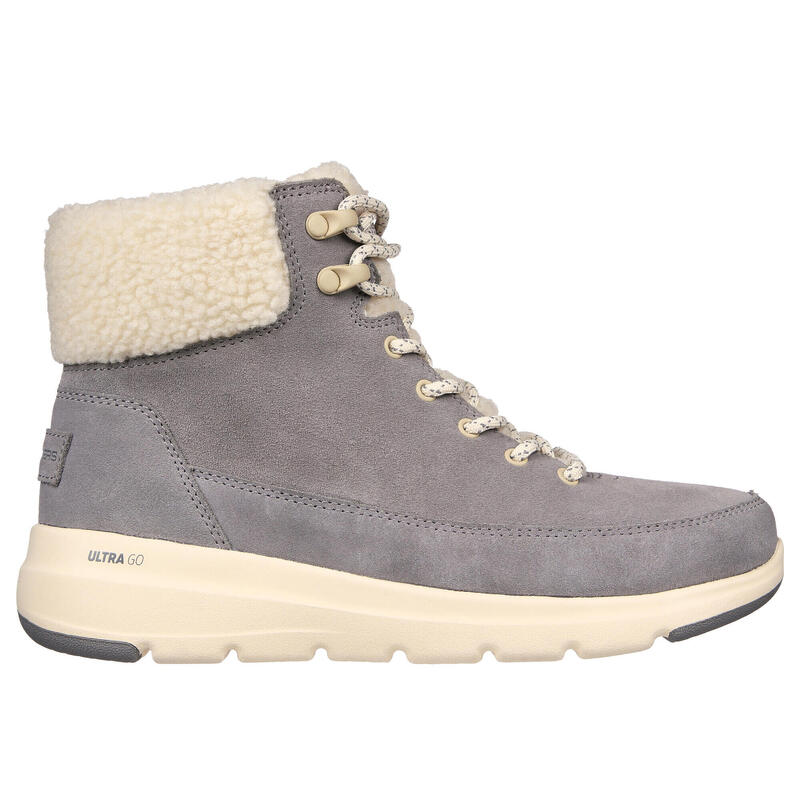 Damen GLACIAL ULTRA WOODLANDS Stiefel Grau