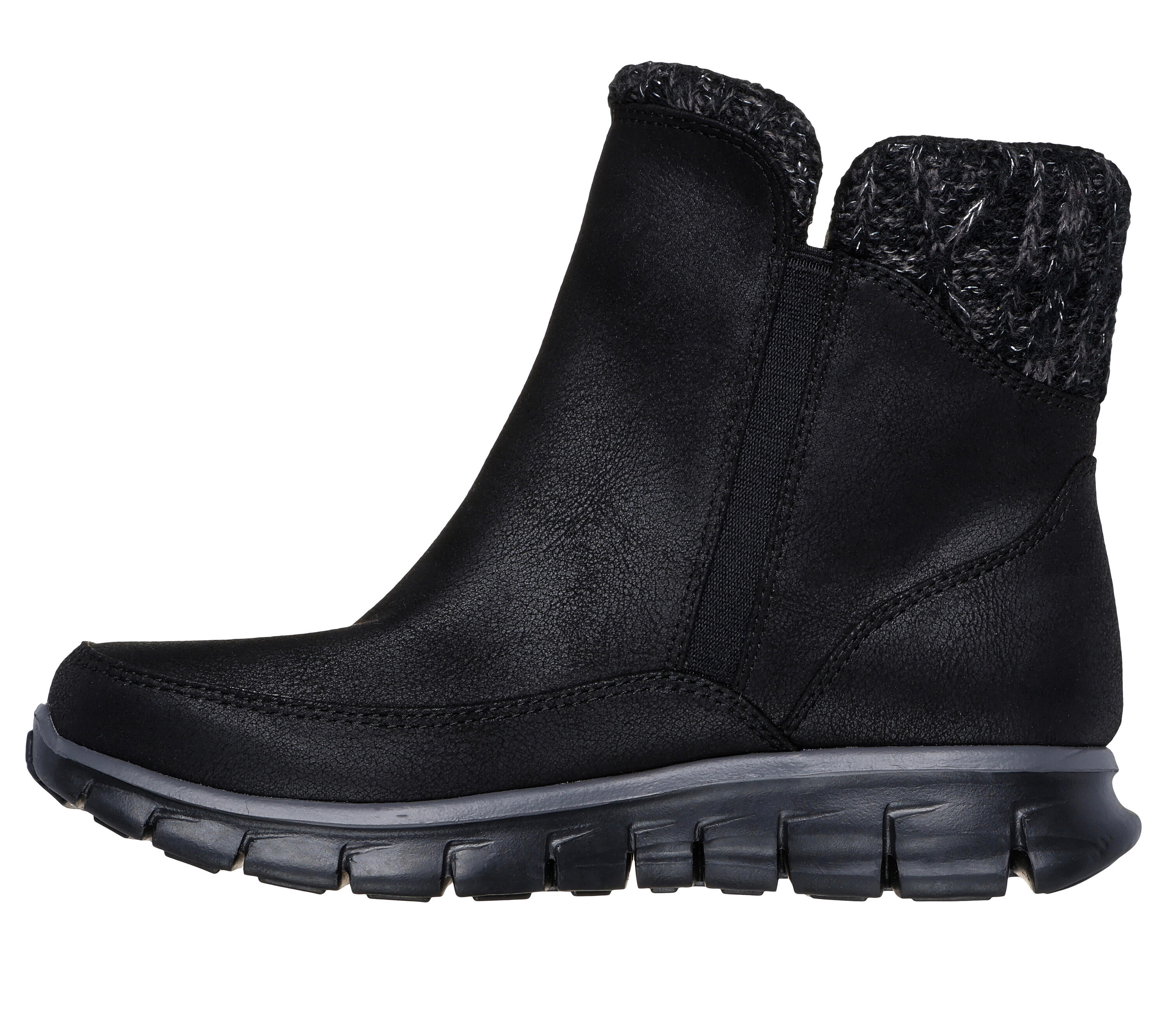 Botas Skechers Synergy Lovely Collab, Negro, Mujer SKECHERS