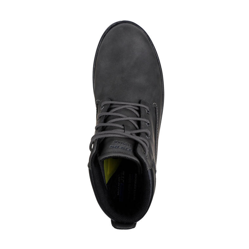 Ghete barbati Skechers Garlan - Deno, Gri