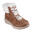 Ghete femei Skechers Glacial Ultra - Wonderland, Maro