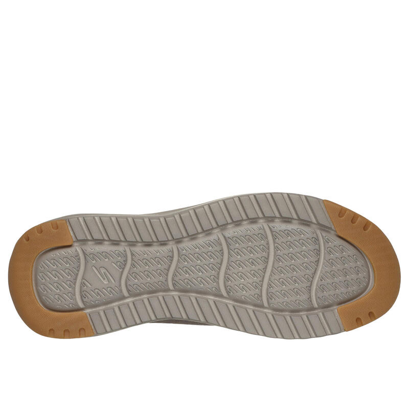 Ghete femei Skechers On-the-go Stellar - Cozy Step, Gri
