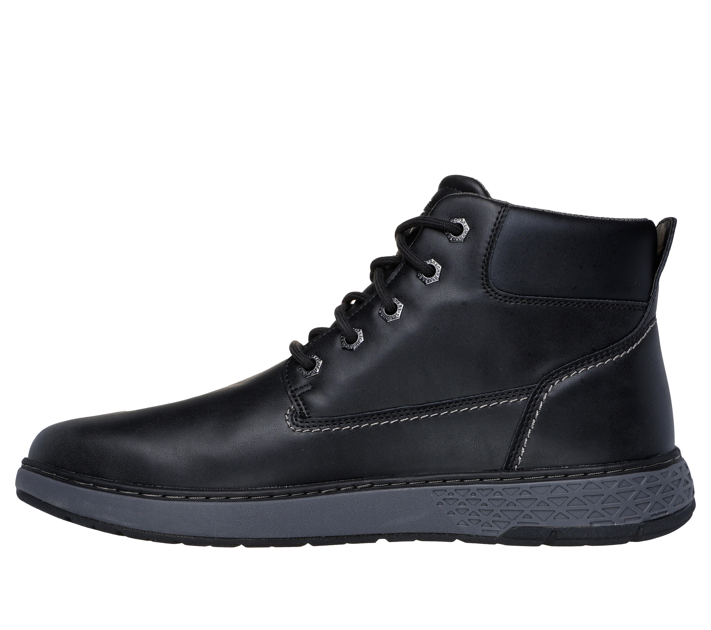 Herren GARLAN DENO Stiefel Schwarz 4/5