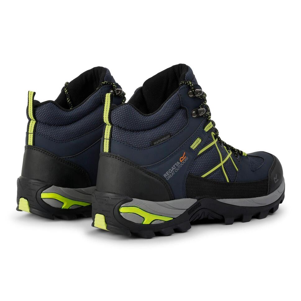 CRESTWOOD Laag Wandelschoenen Suède Columbia Heren Wandelschoenen CRESTWOOD - Waterdicht, Lichtgewicht, Voor Outdoor Crestwood Waterproof Hiking Shoes Men