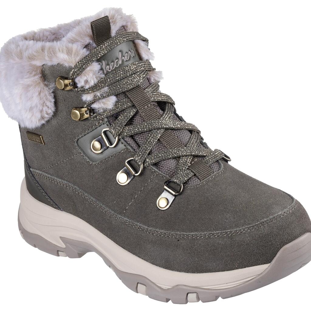 Women's TREGO SNOW WORRIES Boot Olive green