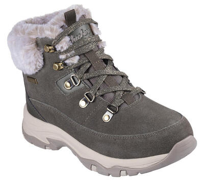 Damen TREGO SNOW WORRIES Stiefel Olivegrün