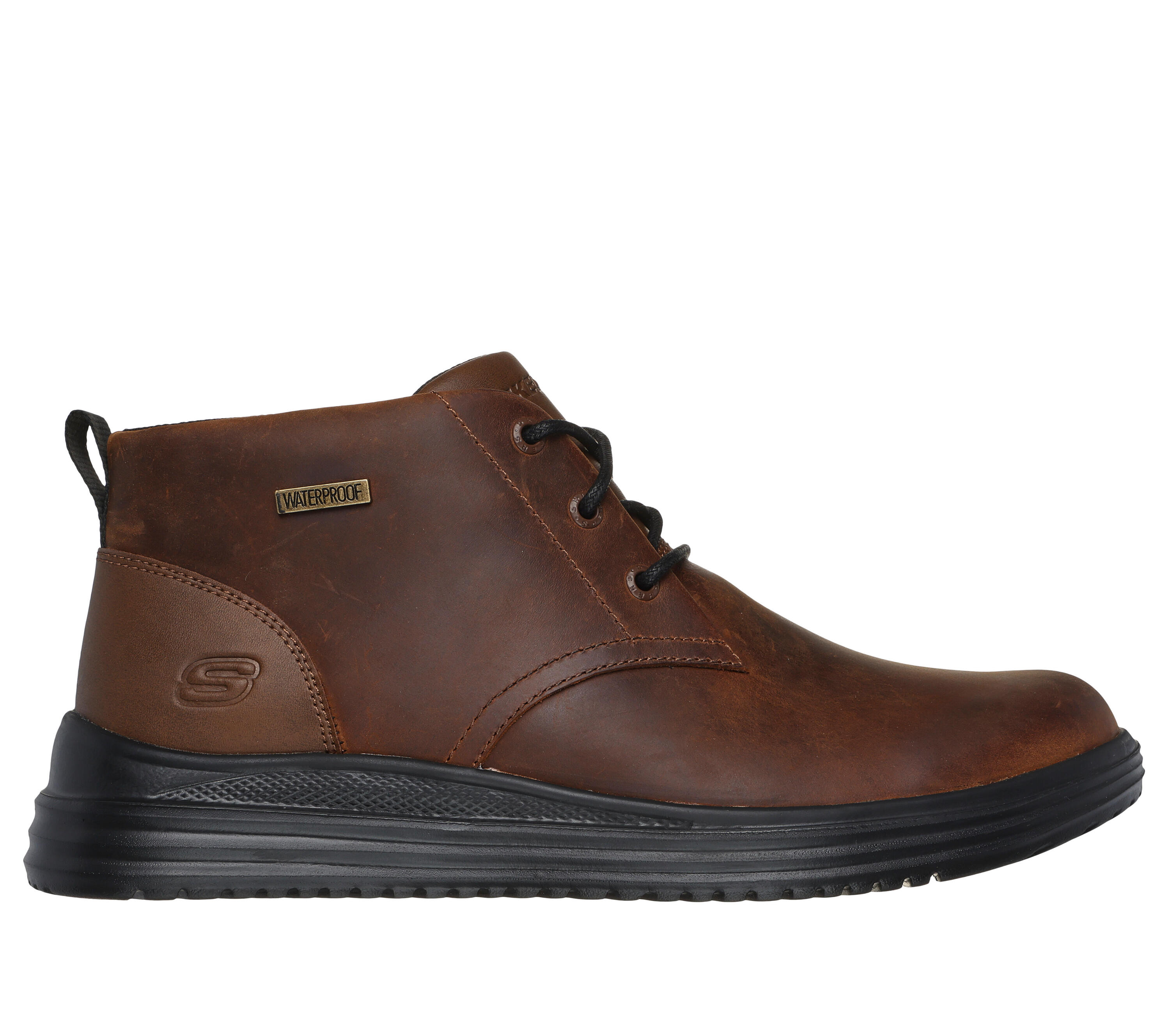Herren PROVEN CONKLIN Stiefel Dunkelbraun 2/2