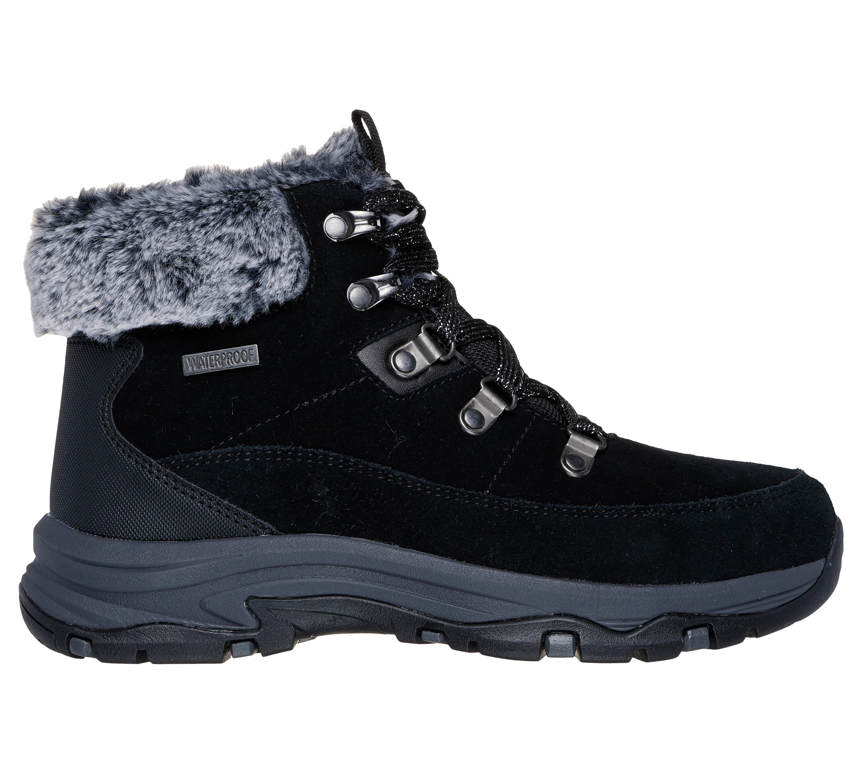 Femme TREGO SNOW WORRIES Bottes Noir 5/5