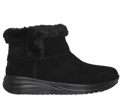 Damen ON-THE-GO STELLAR COZY STEP Stiefel Schwarz