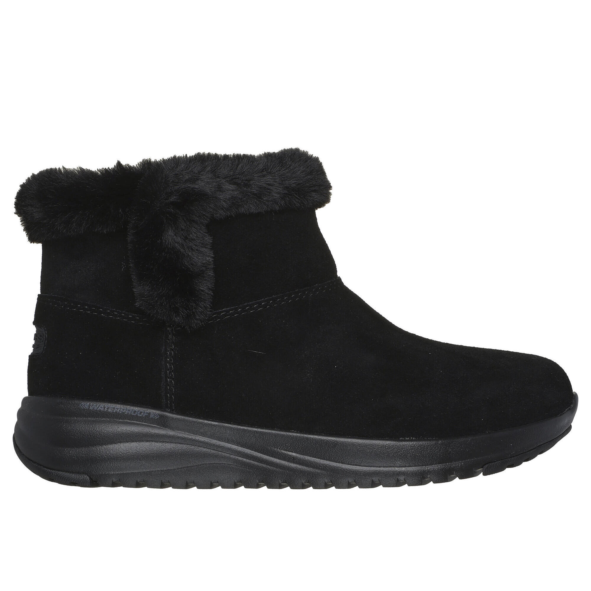 Skechers - Bottes Femme On-the-go Stellar Cozy Step Noires - Bottines - Noir - Decathlon