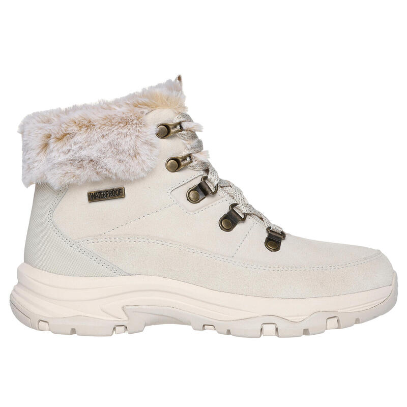 Zapatillas mujer Skechers Trego - Snow Worries Blanco