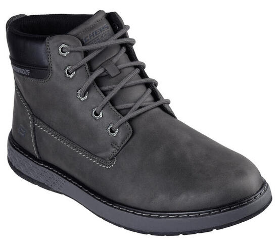 Herren GARLAN DENO Stiefel Schwarz