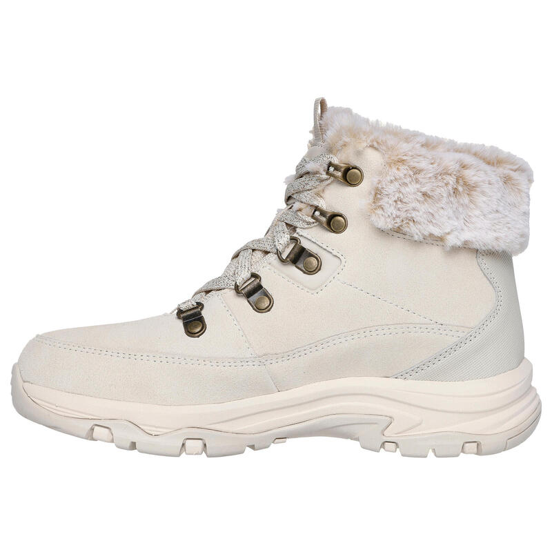 Zapatillas mujer Skechers Trego - Snow Worries Blanco